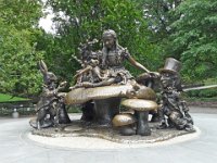 Central Park Alice in Wonderland P1030618