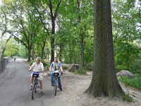 Central Park Bikers P1030650