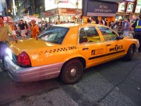 Time Square vehicule police piege P1000323