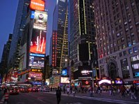 Time Square vue vers North P1000254