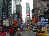Time Square vue vers North P1030711