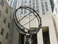Rockfeller Center Geant Atlas P1030664
