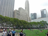 6th Avenue Bryant Park P1030140