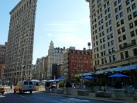 Madison Square Park Flatiron cote Broadway P1030571
