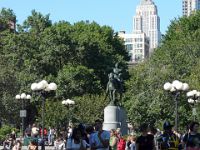 Union Square Statue Washington P1040101
