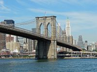 Circle Line Manhattan P1030490 Brooklyn Bridge